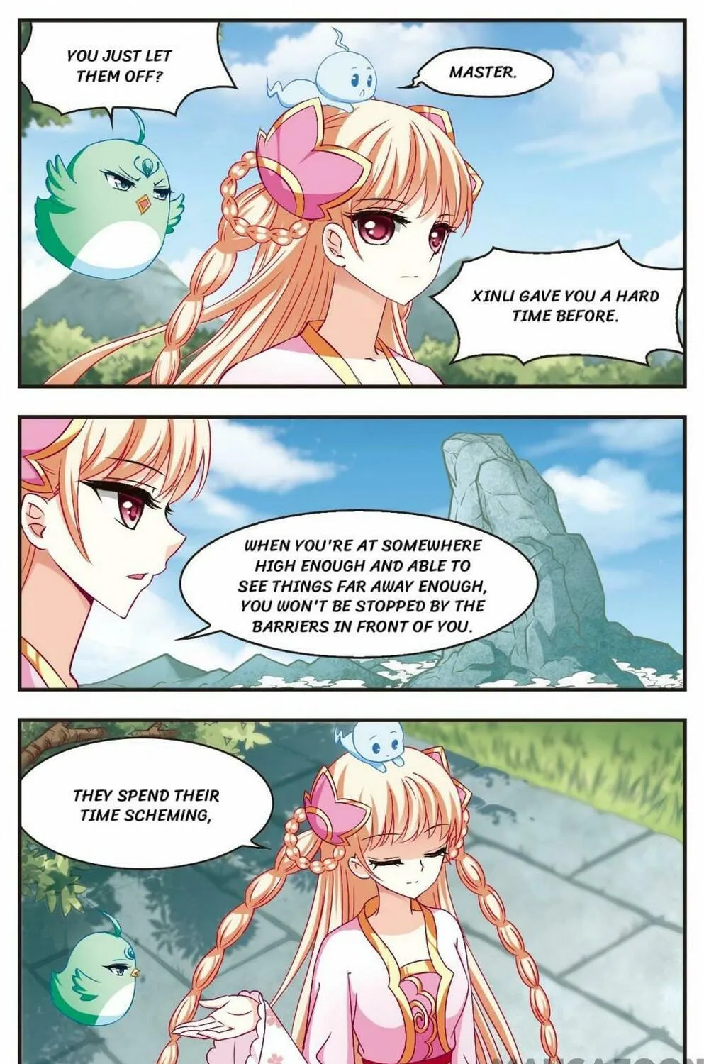 Read Feng Qi Cang Lan (Colored) chapter 91 image 0 on Lezhin