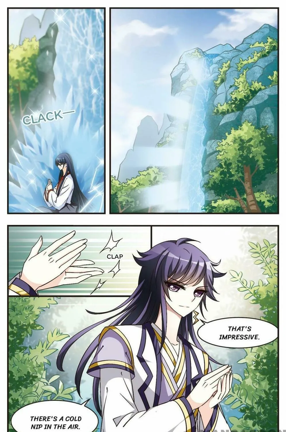 Read Feng Qi Cang Lan (Colored) chapter 91 image 10 on Lezhin
