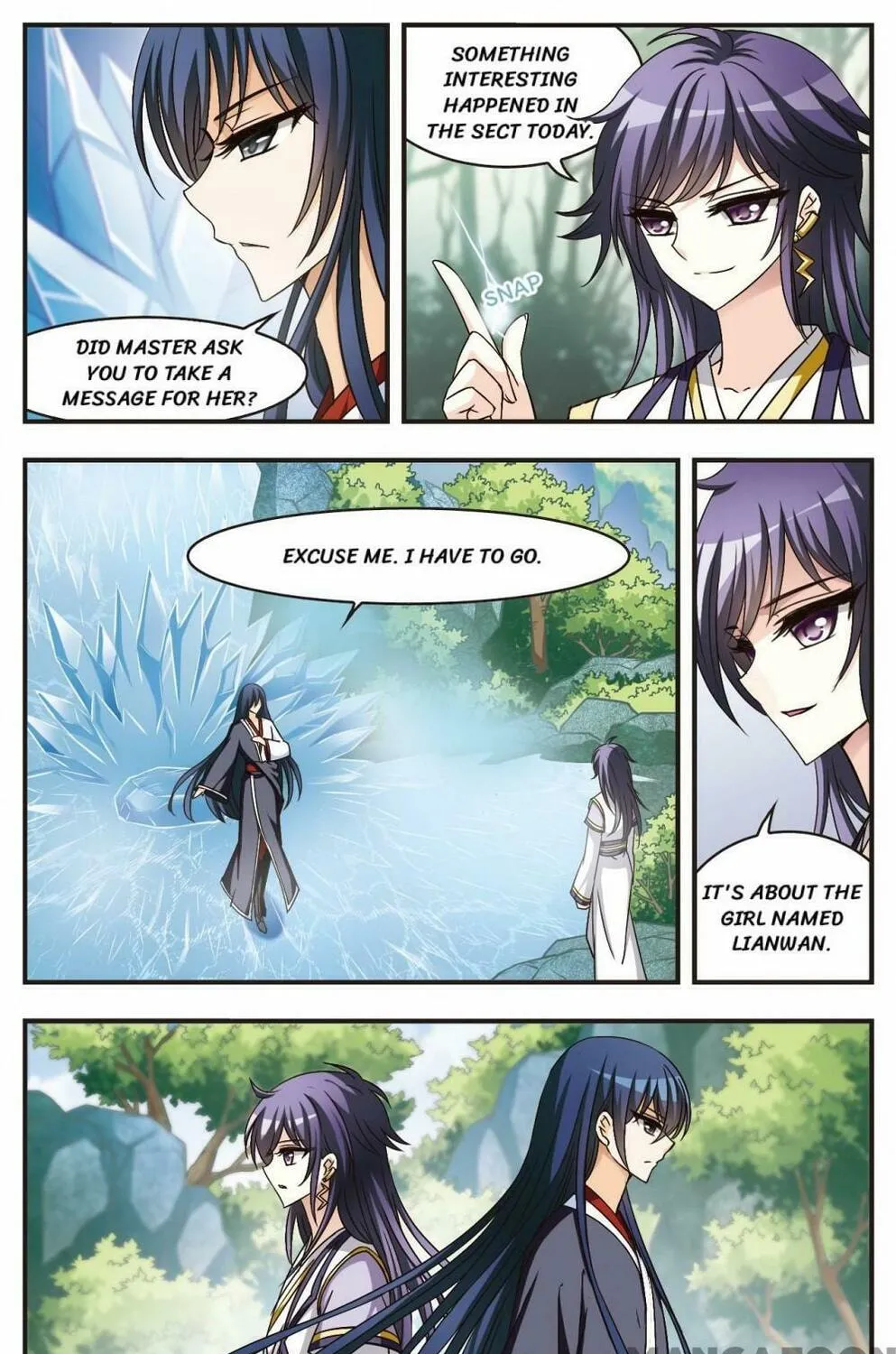 Read Feng Qi Cang Lan (Colored) chapter 91 image 12 on Lezhin