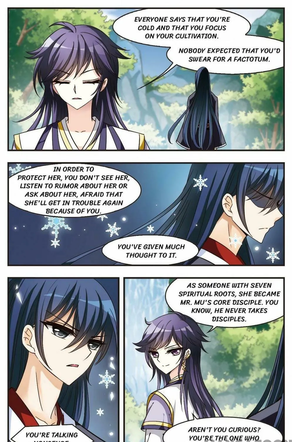 Read Feng Qi Cang Lan (Colored) chapter 91 image 14 on Lezhin