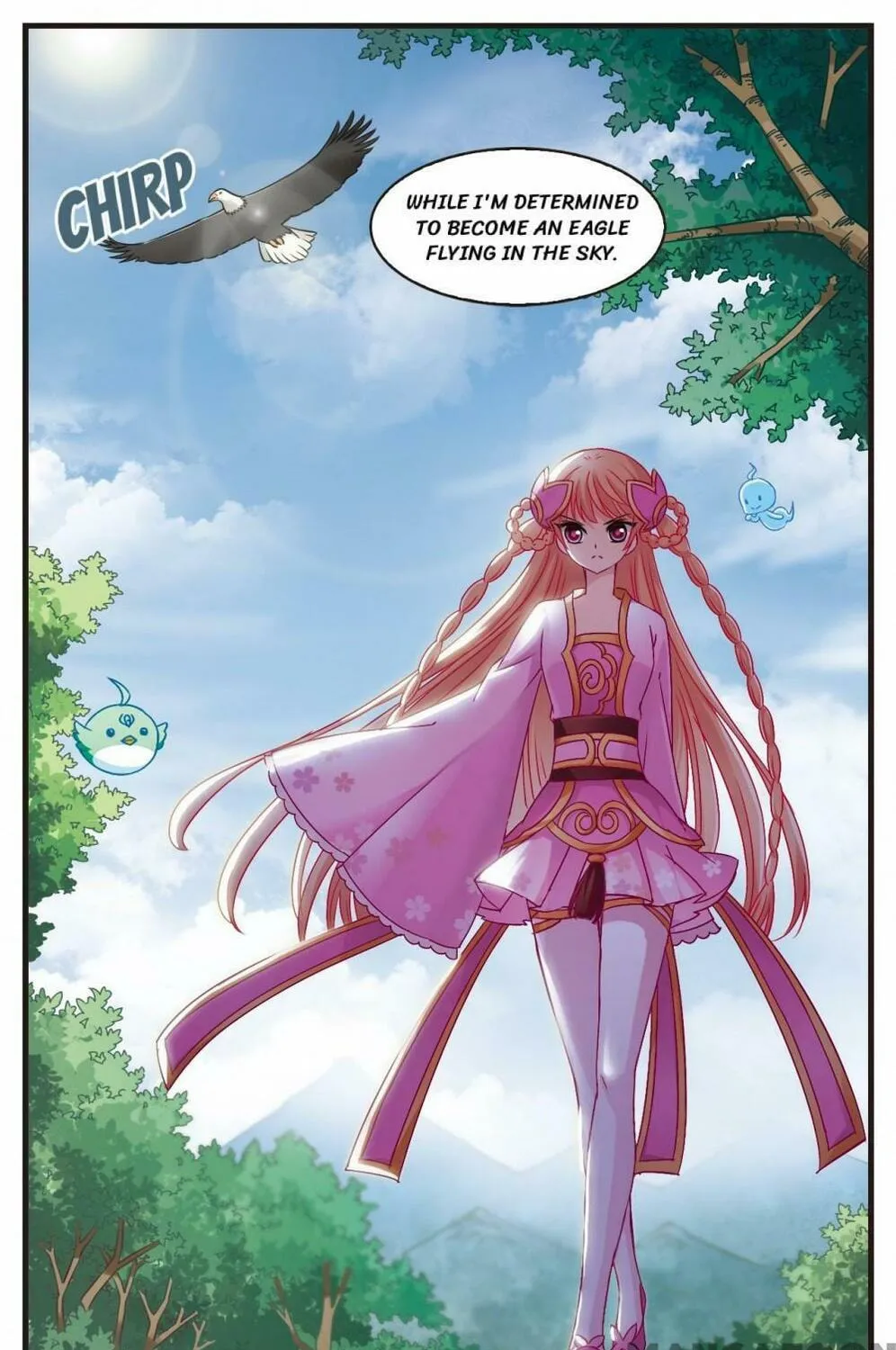 Read Feng Qi Cang Lan (Colored) chapter 91 image 2 on Lezhin