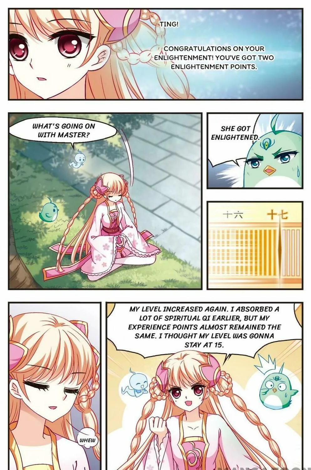 Read Feng Qi Cang Lan (Colored) chapter 91 image 4 on Lezhin