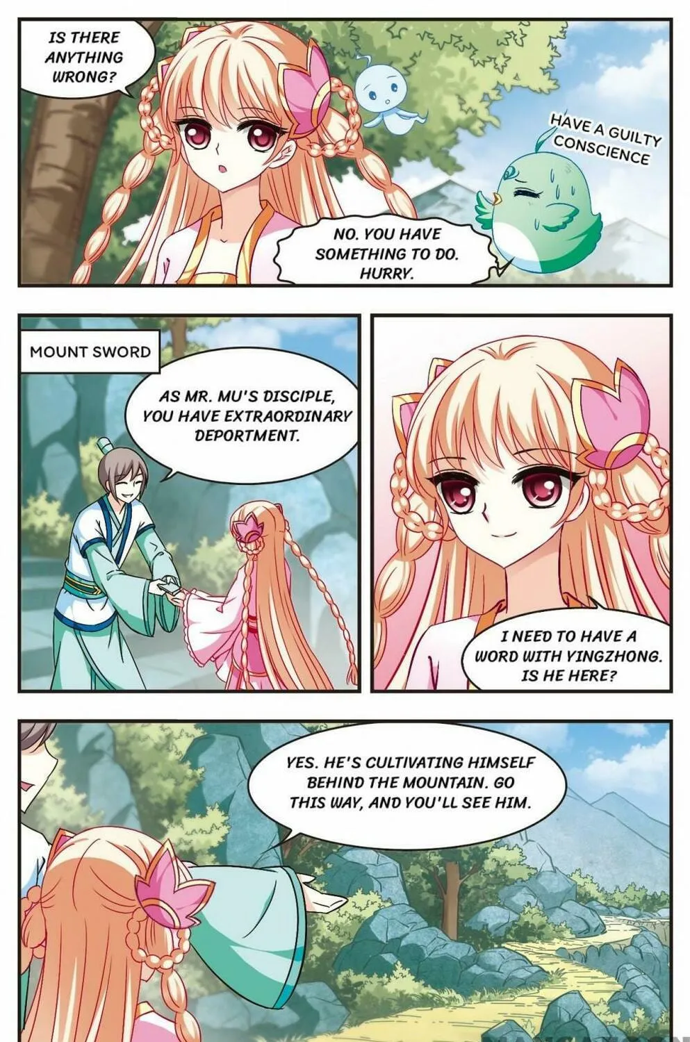 Read Feng Qi Cang Lan (Colored) chapter 91 image 6 on Lezhin