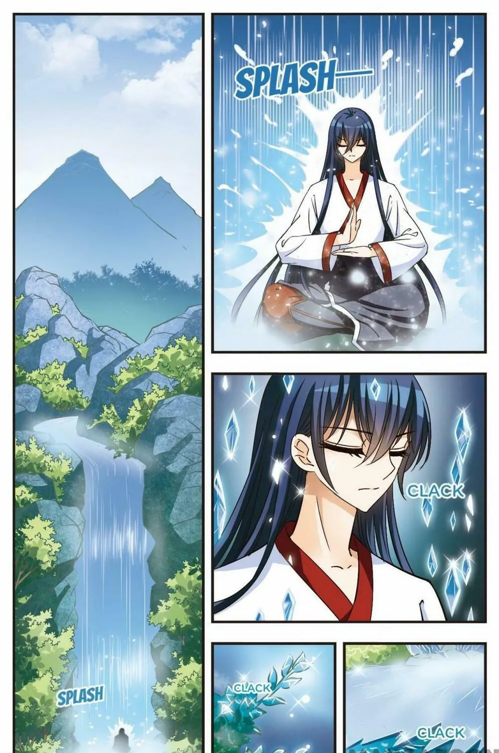 Read Feng Qi Cang Lan (Colored) chapter 91 image 8 on Lezhin
