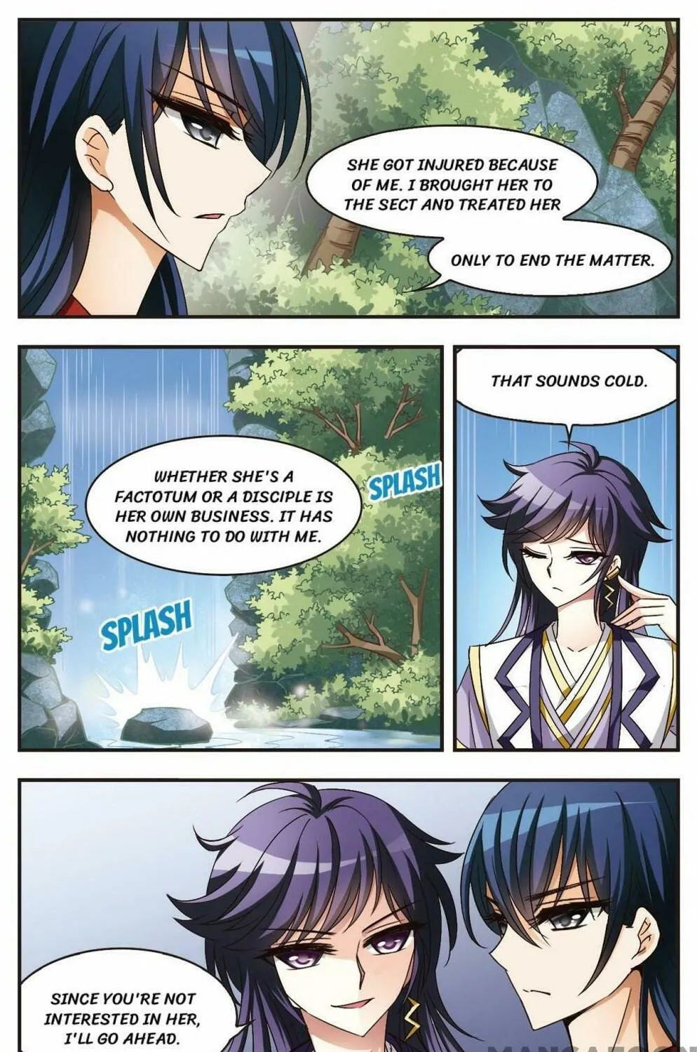 Read Feng Qi Cang Lan (Colored) chapter 92 image 0 on Lezhin