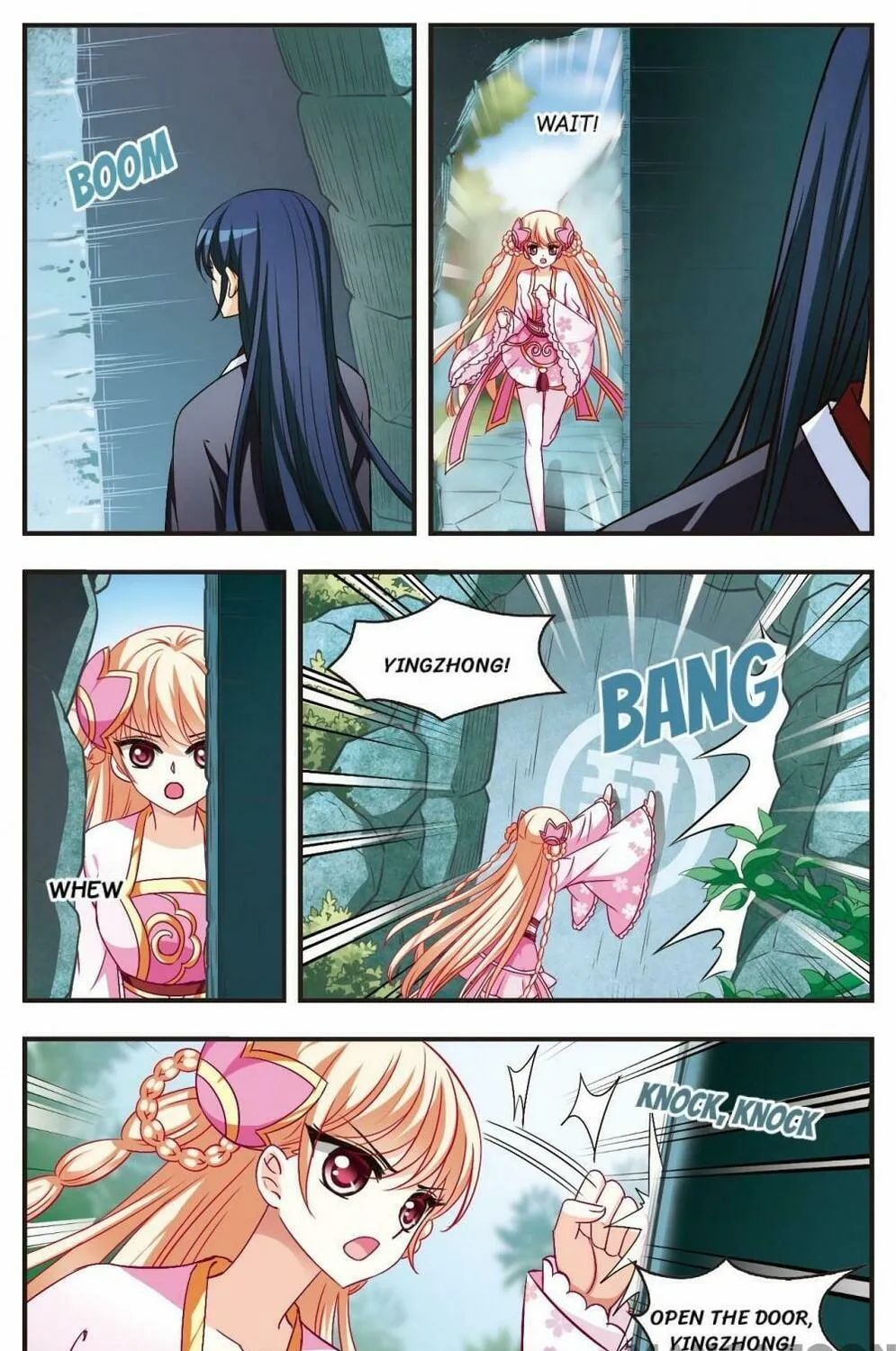 Read Feng Qi Cang Lan (Colored) chapter 92 image 10 on Lezhin