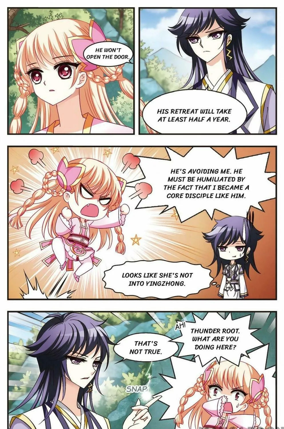 Read Feng Qi Cang Lan (Colored) chapter 92 image 12 on Lezhin
