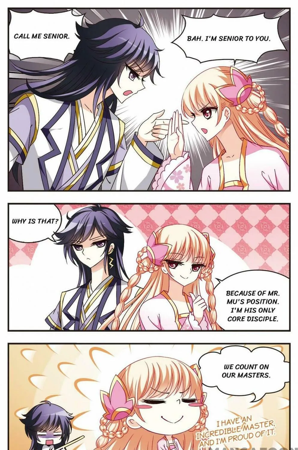 Read Feng Qi Cang Lan (Colored) chapter 92 image 14 on Lezhin