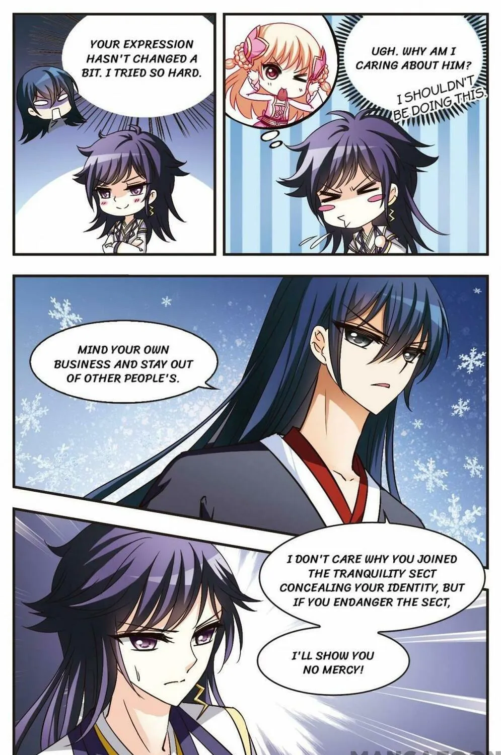 Read Feng Qi Cang Lan (Colored) chapter 92 image 2 on Lezhin