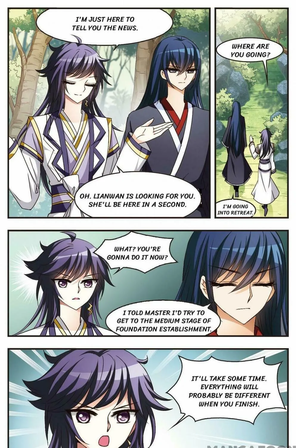 Read Feng Qi Cang Lan (Colored) chapter 92 image 4 on Lezhin