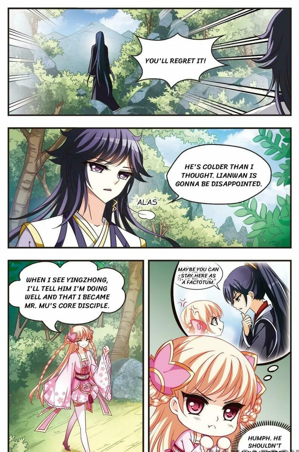 Read Feng Qi Cang Lan (Colored) chapter 92 image 6 on Lezhin