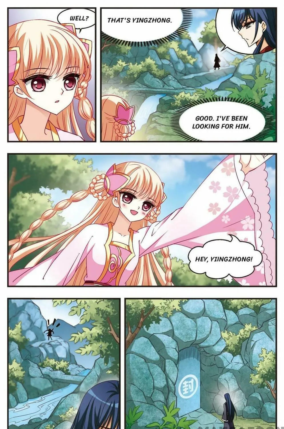Read Feng Qi Cang Lan (Colored) chapter 92 image 8 on Lezhin