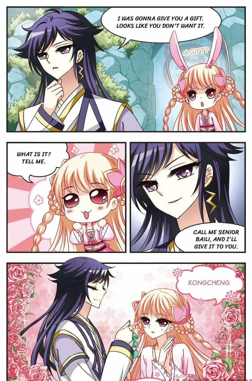 Read Feng Qi Cang Lan (Colored) chapter 93 image 0 on Lezhin