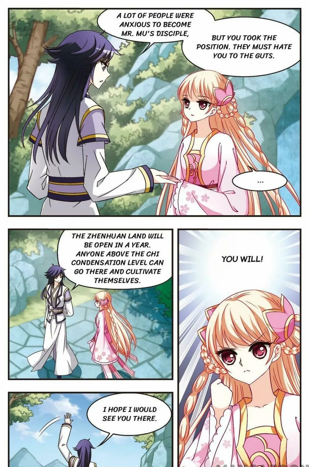 Read Feng Qi Cang Lan (Colored) chapter 93 image 10 on Lezhin