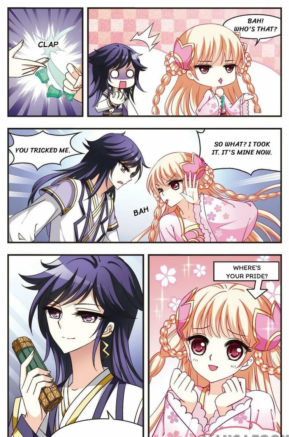 Read Feng Qi Cang Lan (Colored) chapter 93 image 2 on Lezhin