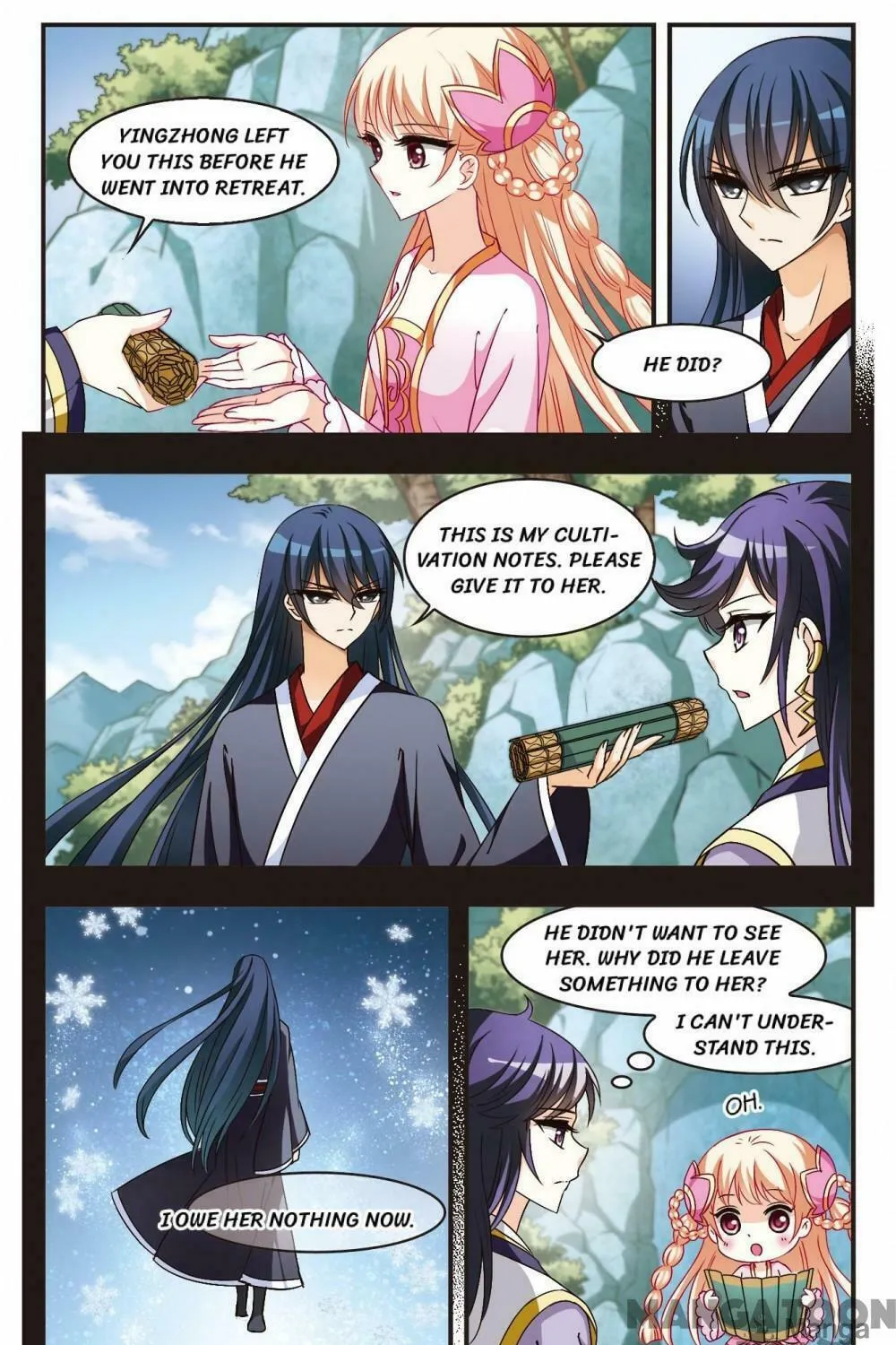 Read Feng Qi Cang Lan (Colored) chapter 93 image 4 on Lezhin