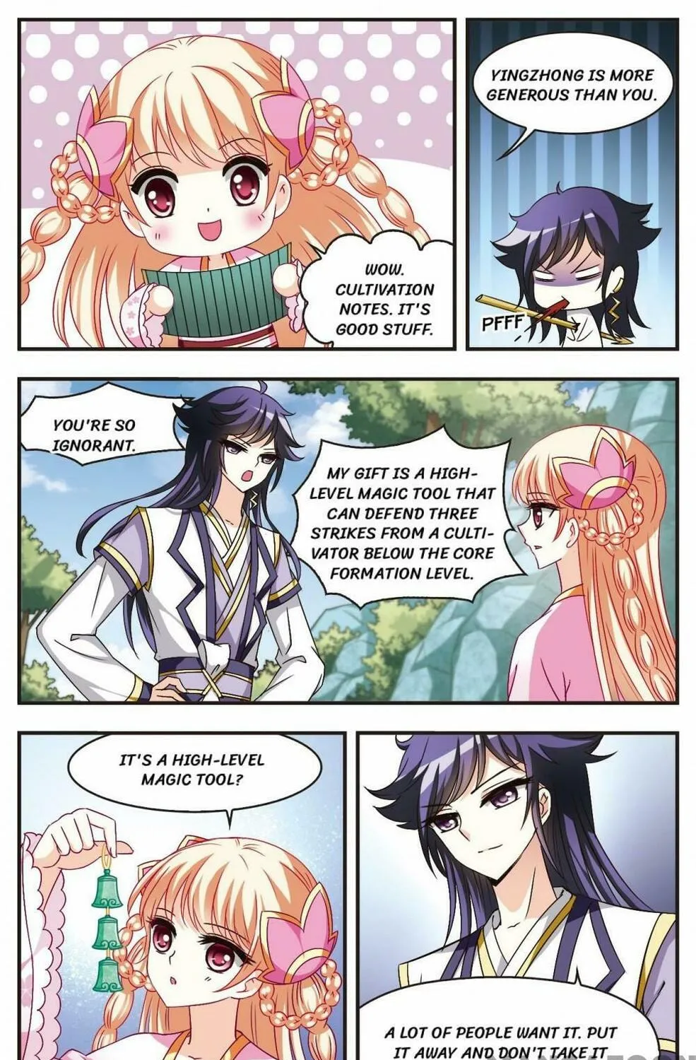 Read Feng Qi Cang Lan (Colored) chapter 93 image 6 on Lezhin