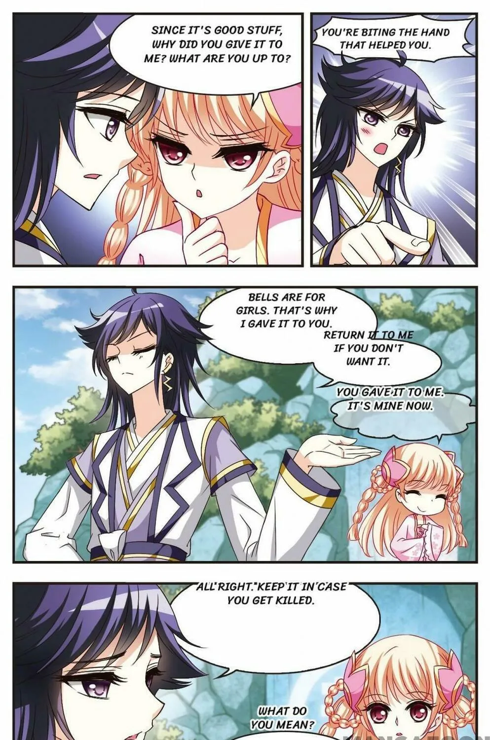 Read Feng Qi Cang Lan (Colored) chapter 93 image 8 on Lezhin