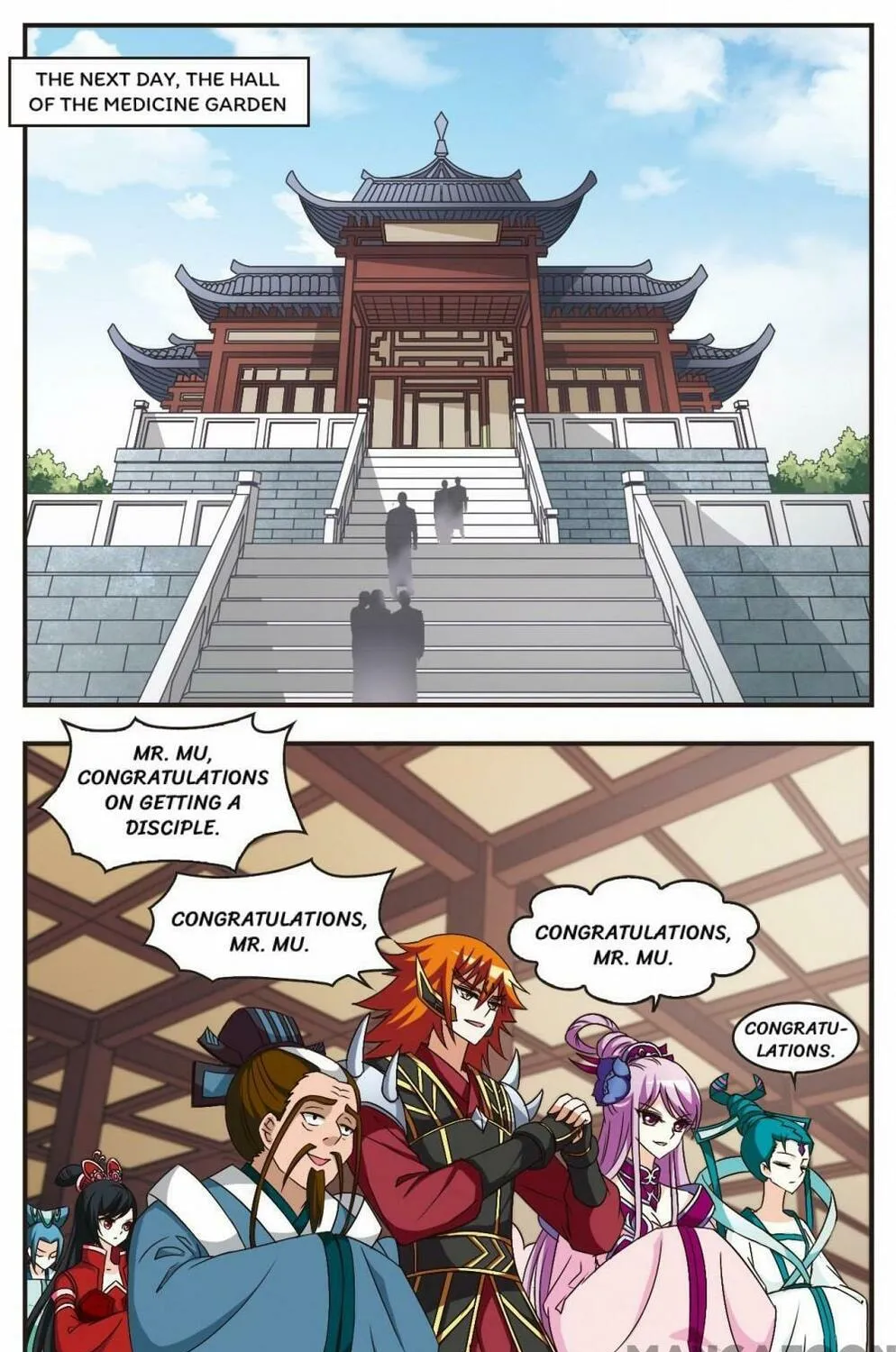 Read Feng Qi Cang Lan (Colored) chapter 94 image 0 on Lezhin