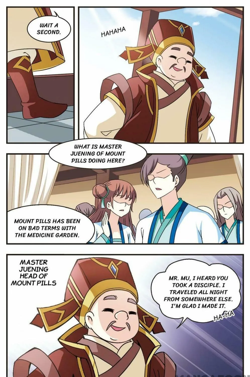 Read Feng Qi Cang Lan (Colored) chapter 94 image 10 on Lezhin