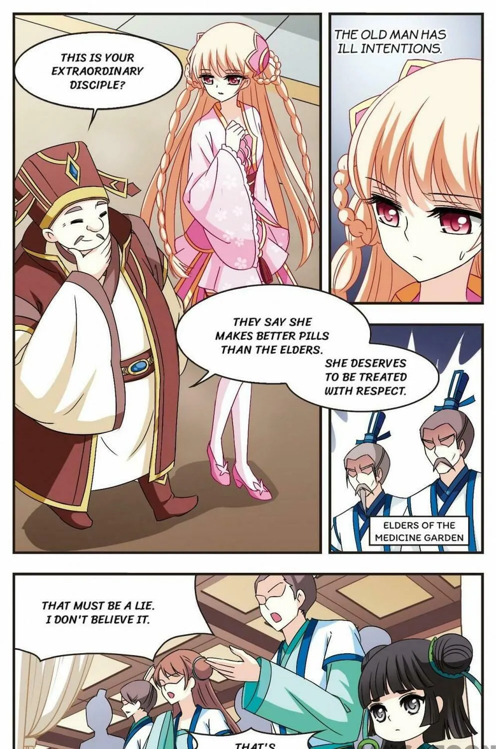 Read Feng Qi Cang Lan (Colored) chapter 94 image 12 on Lezhin