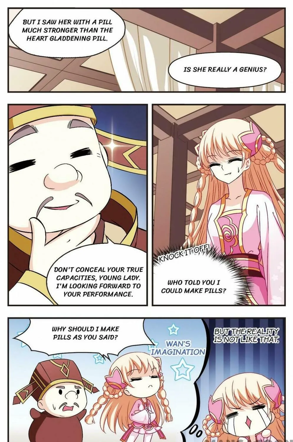 Read Feng Qi Cang Lan (Colored) chapter 94 image 14 on Lezhin