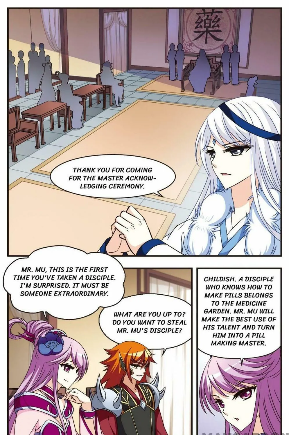 Read Feng Qi Cang Lan (Colored) chapter 94 image 2 on Lezhin