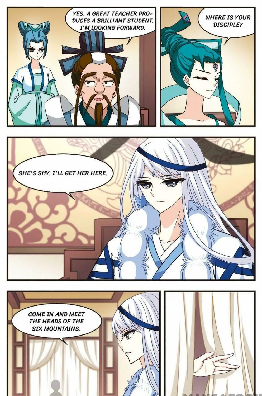 Read Feng Qi Cang Lan (Colored) chapter 94 image 4 on Lezhin