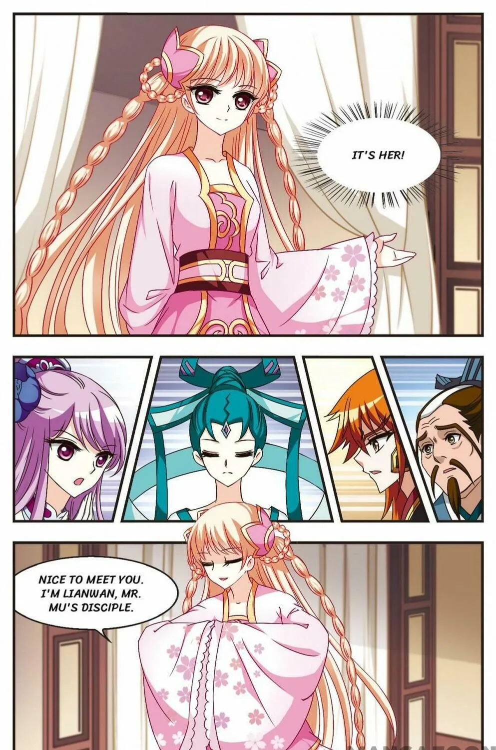 Read Feng Qi Cang Lan (Colored) chapter 94 image 6 on Lezhin
