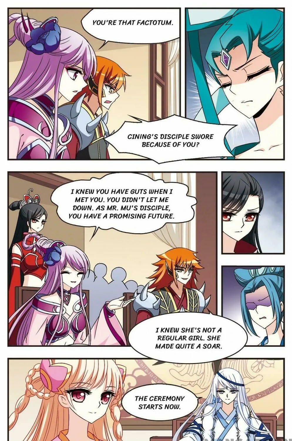 Read Feng Qi Cang Lan (Colored) chapter 94 image 8 on Lezhin