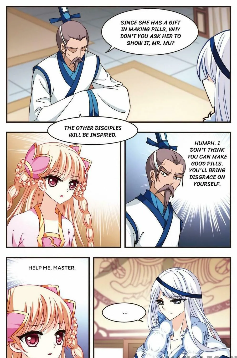 Read Feng Qi Cang Lan (Colored) chapter 95 image 0 on Lezhin
