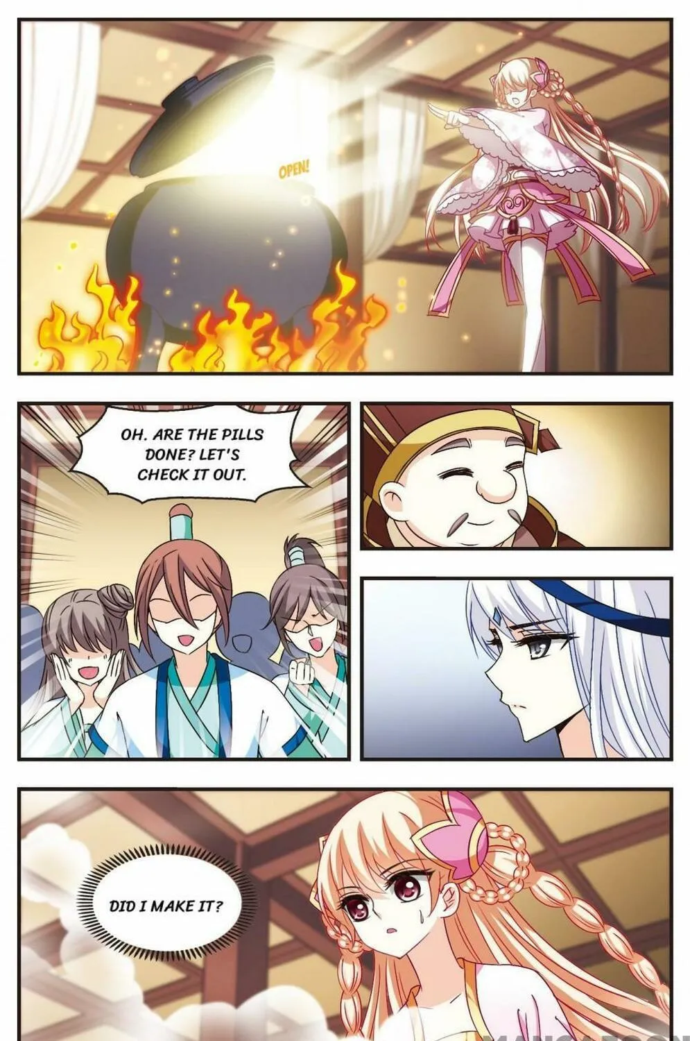 Read Feng Qi Cang Lan (Colored) chapter 95 image 10 on Lezhin