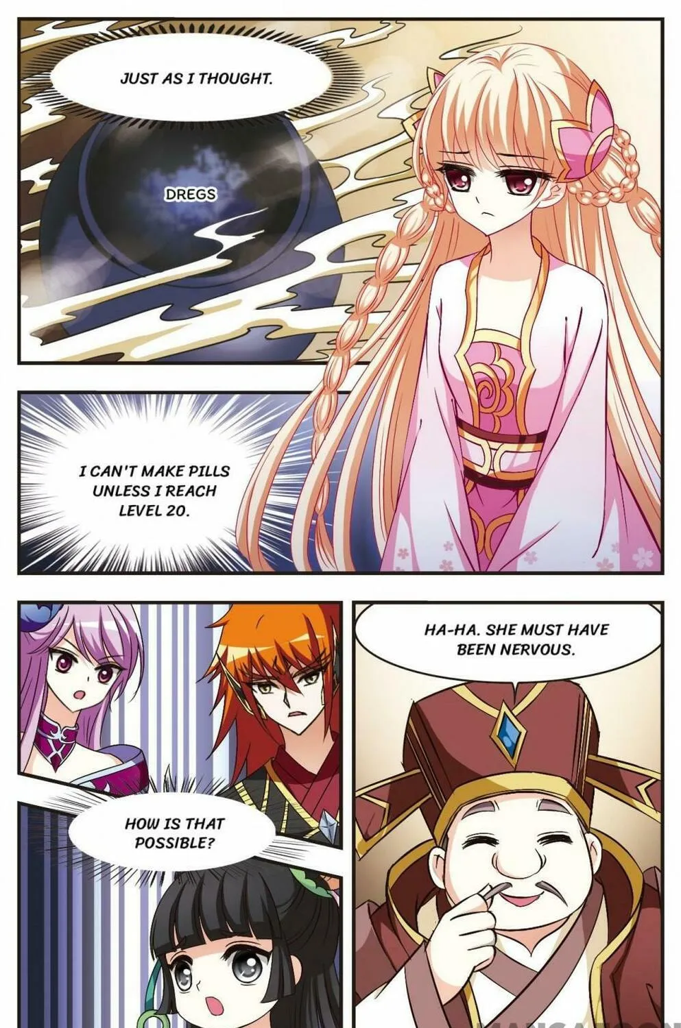 Read Feng Qi Cang Lan (Colored) chapter 95 image 12 on Lezhin