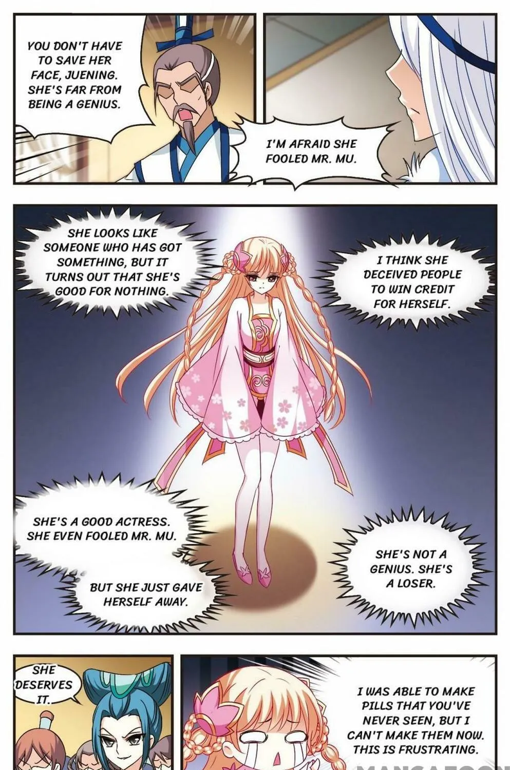 Read Feng Qi Cang Lan (Colored) chapter 95 image 14 on Lezhin