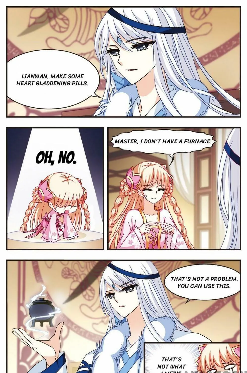 Read Feng Qi Cang Lan (Colored) chapter 95 image 2 on Lezhin