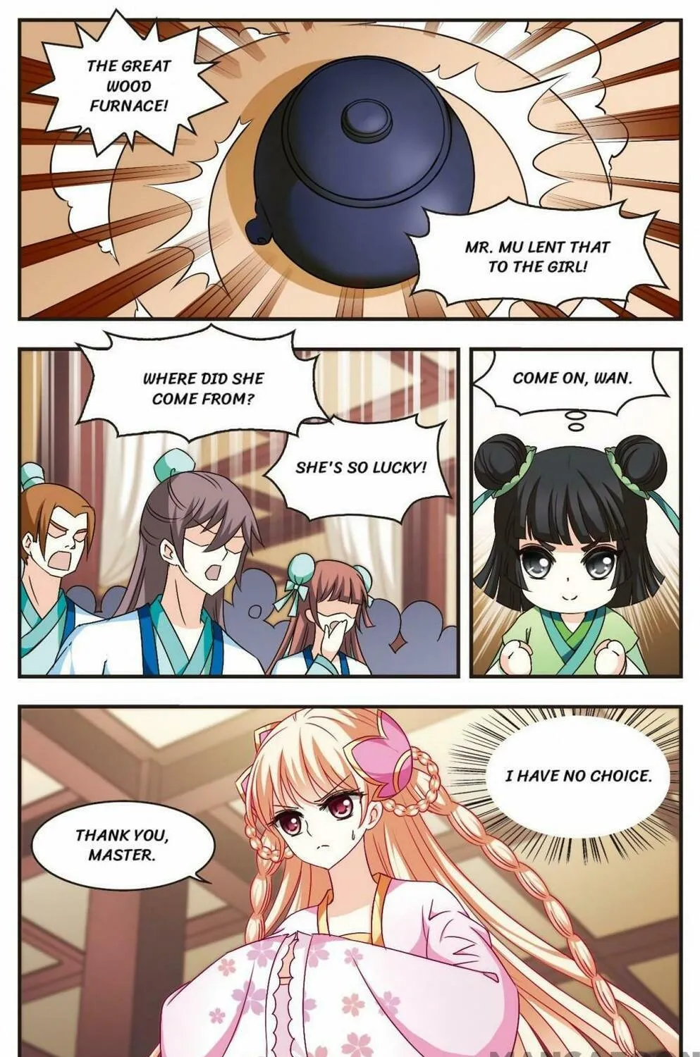 Read Feng Qi Cang Lan (Colored) chapter 95 image 4 on Lezhin