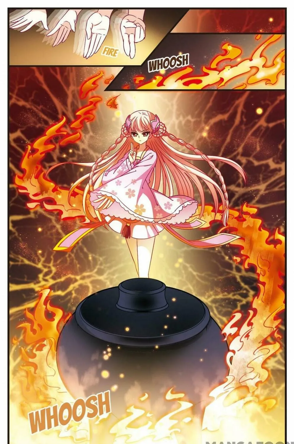 Read Feng Qi Cang Lan (Colored) chapter 95 image 6 on Lezhin