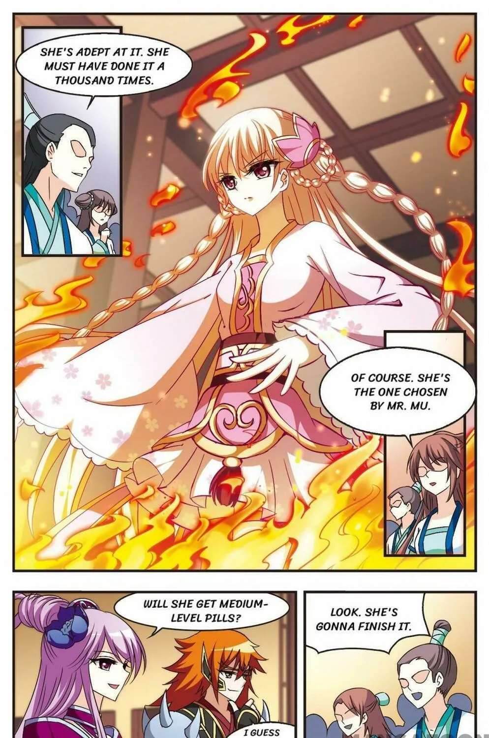 Read Feng Qi Cang Lan (Colored) chapter 95 image 8 on Lezhin