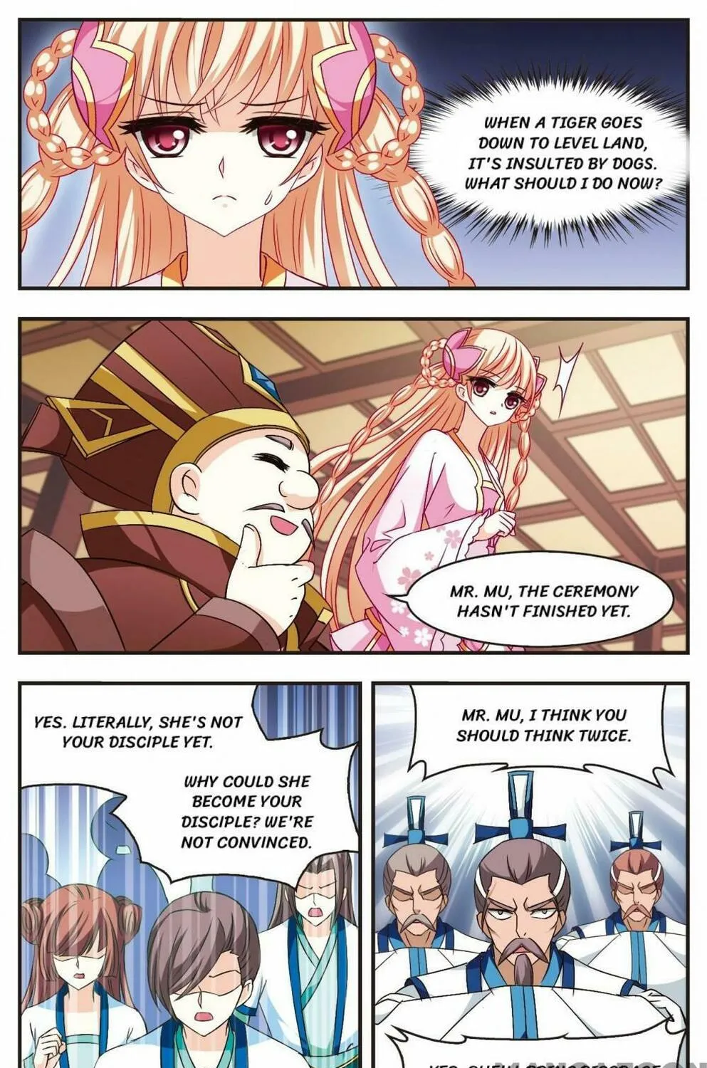 Read Feng Qi Cang Lan (Colored) chapter 96 image 1 on Lezhin