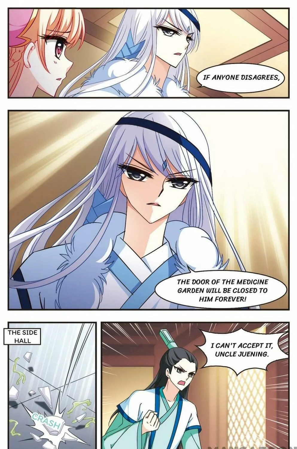 Read Feng Qi Cang Lan (Colored) chapter 96 image 11 on Lezhin