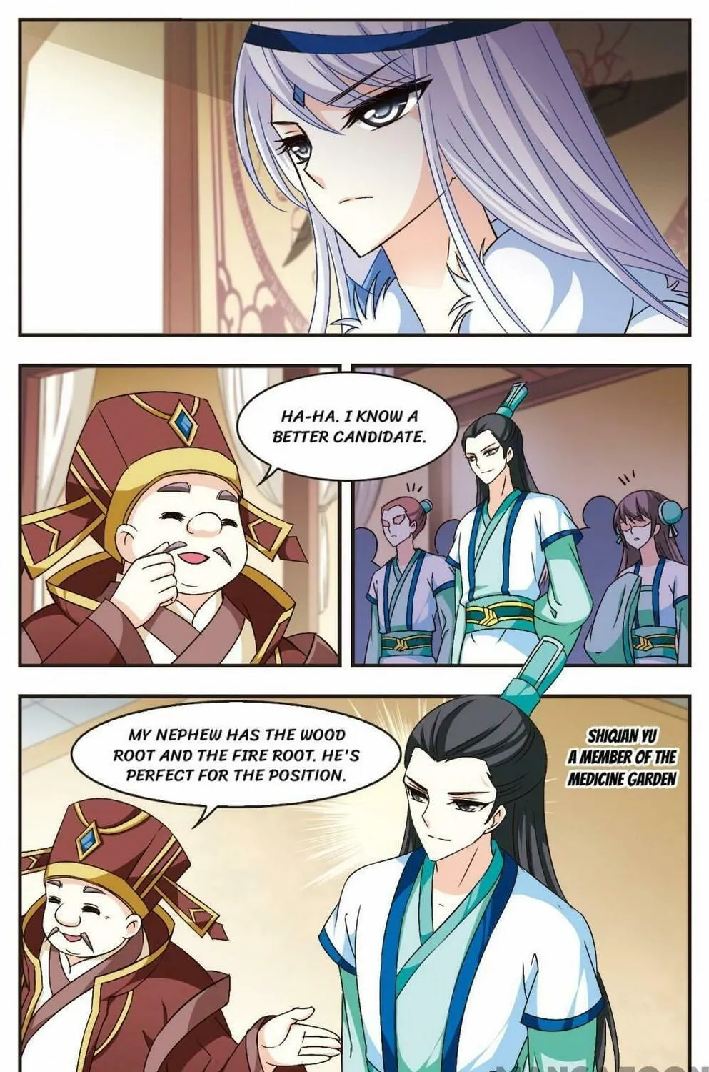 Read Feng Qi Cang Lan (Colored) chapter 96 image 3 on Lezhin