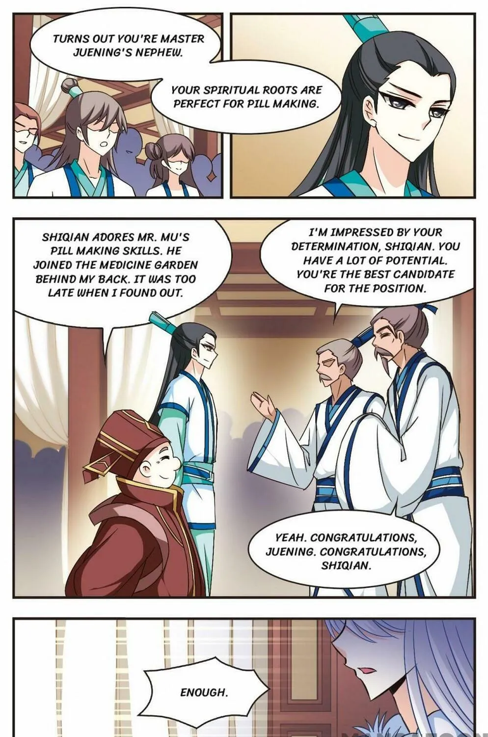 Read Feng Qi Cang Lan (Colored) chapter 96 image 5 on Lezhin
