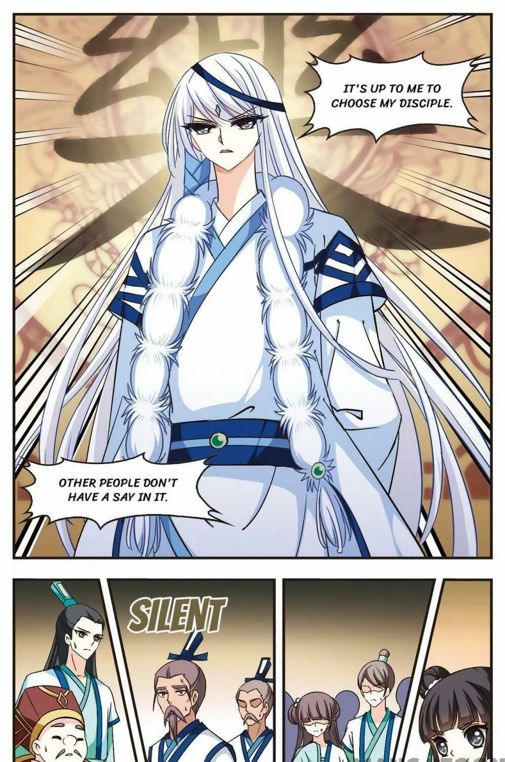 Read Feng Qi Cang Lan (Colored) chapter 96 image 7 on Lezhin