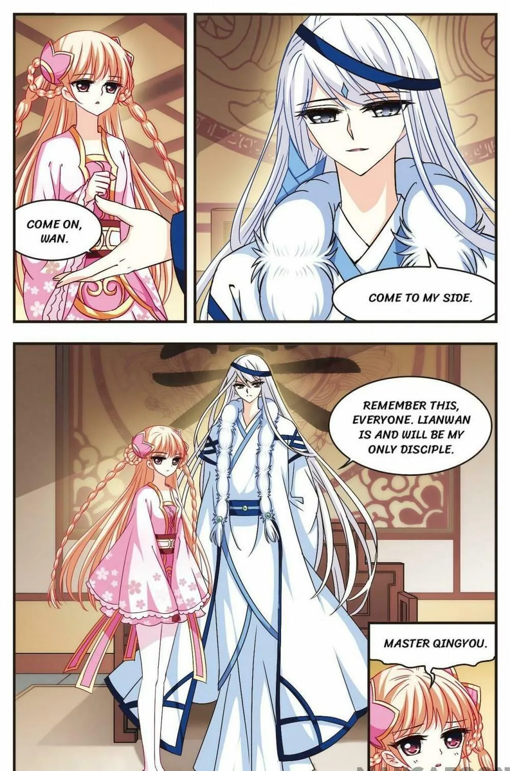 Read Feng Qi Cang Lan (Colored) chapter 96 image 9 on Lezhin