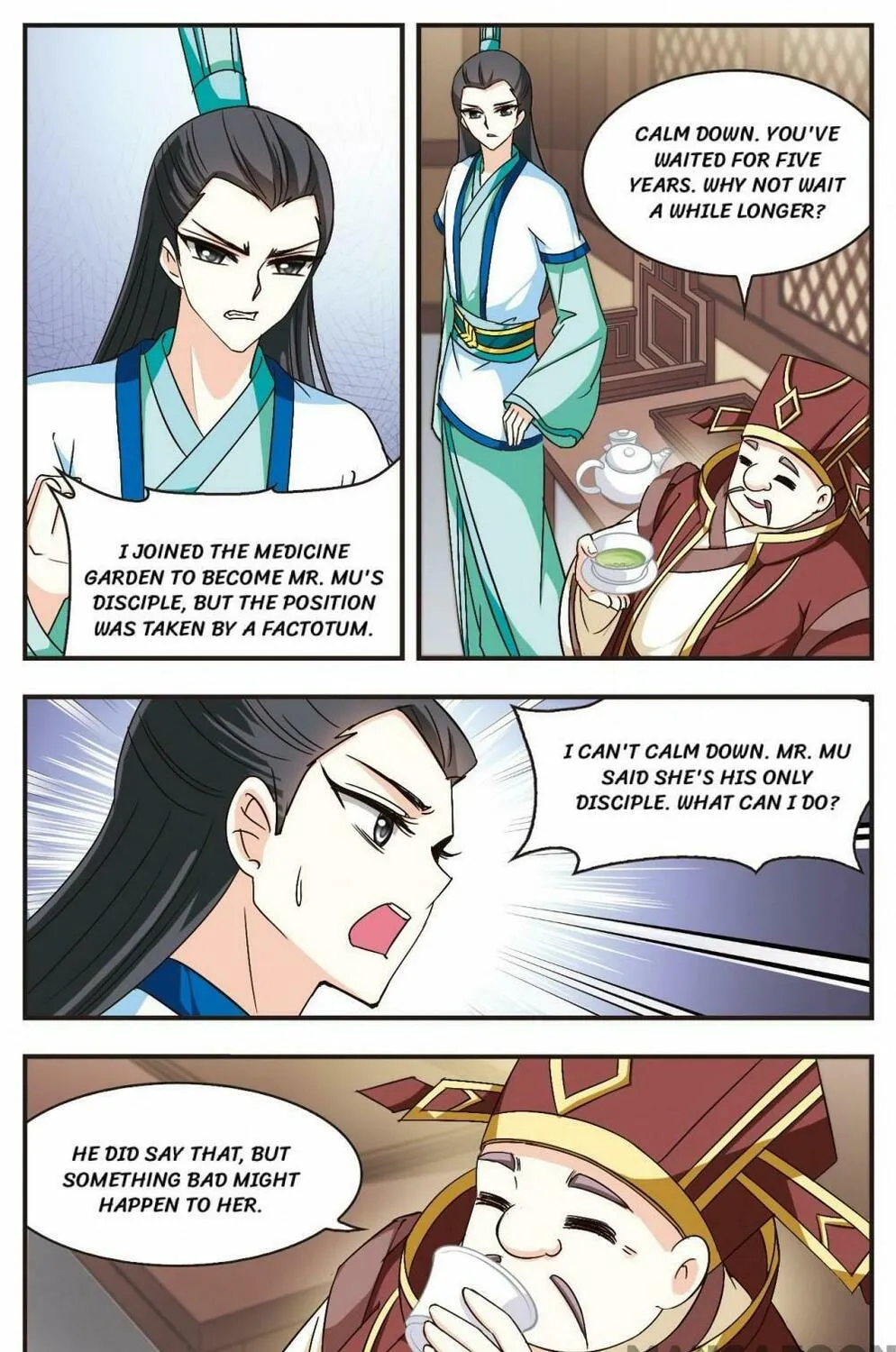 Read Feng Qi Cang Lan (Colored) chapter 97 image 0 on Lezhin