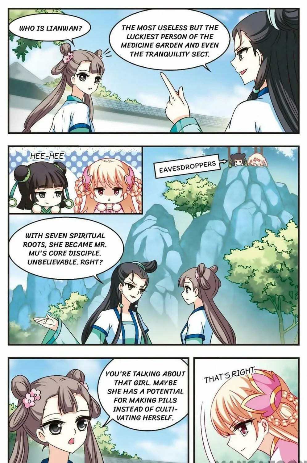 Read Feng Qi Cang Lan (Colored) chapter 97 image 10 on Lezhin