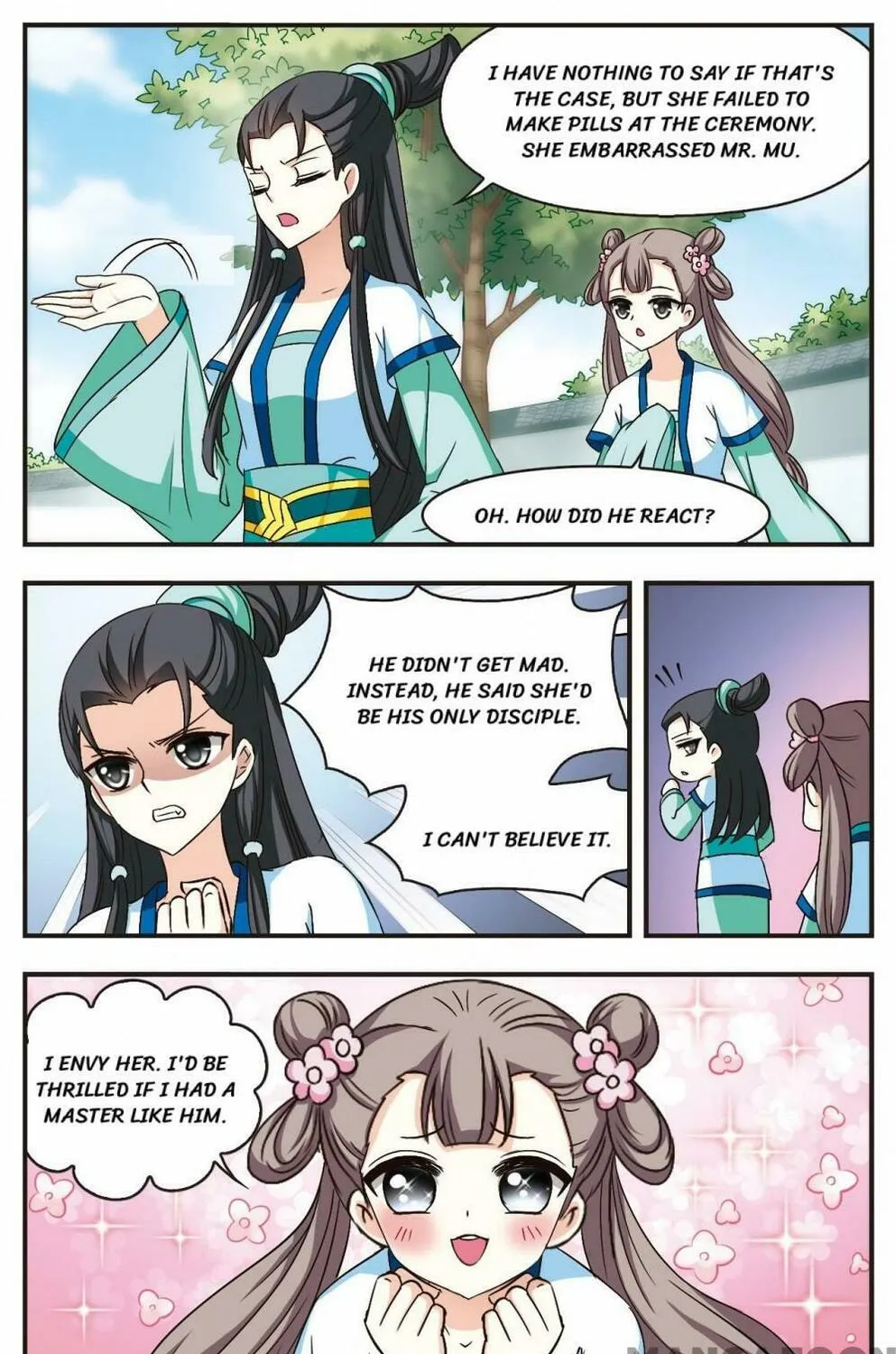 Read Feng Qi Cang Lan (Colored) chapter 97 image 12 on Lezhin