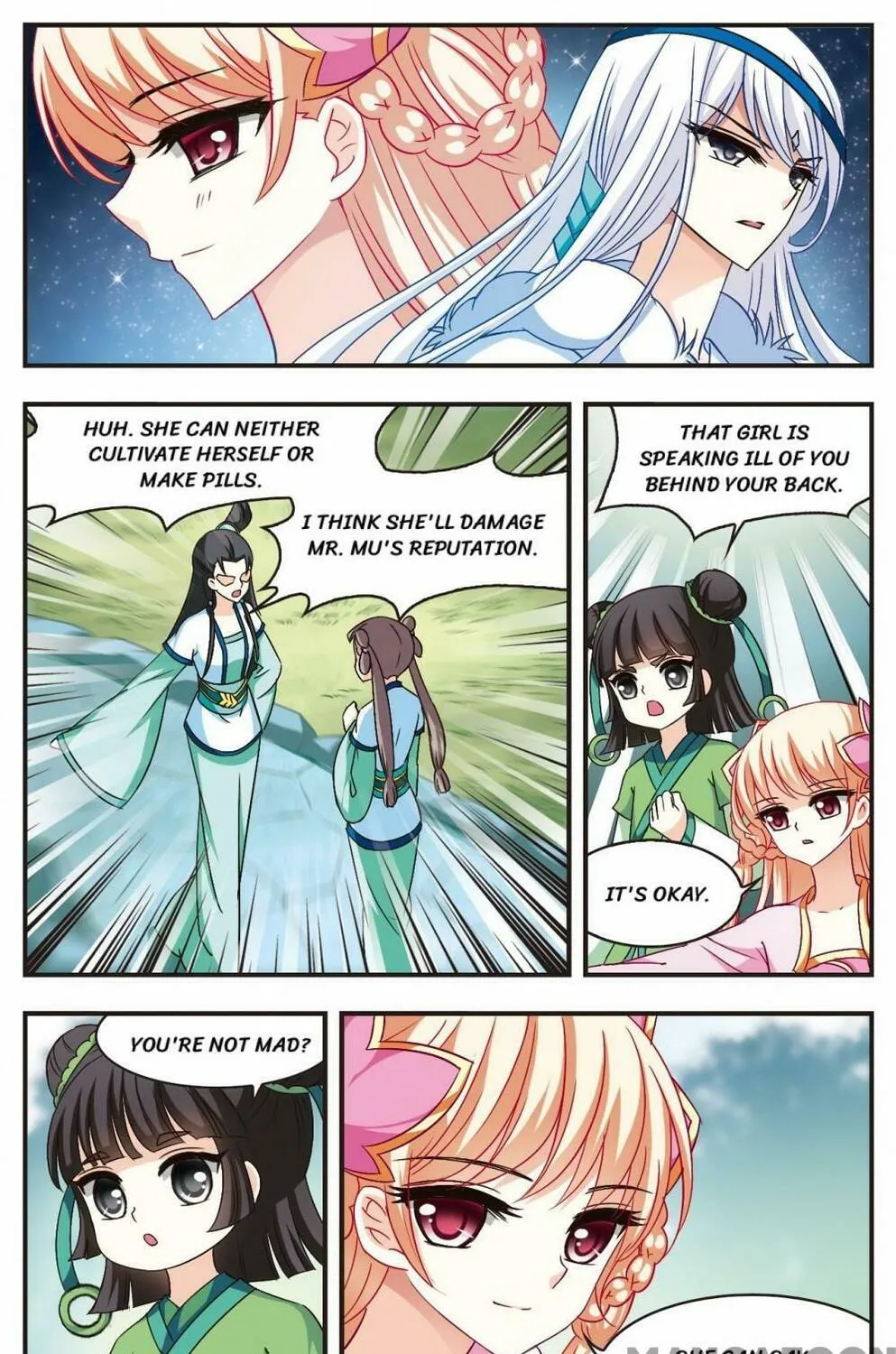 Read Feng Qi Cang Lan (Colored) chapter 97 image 14 on Lezhin