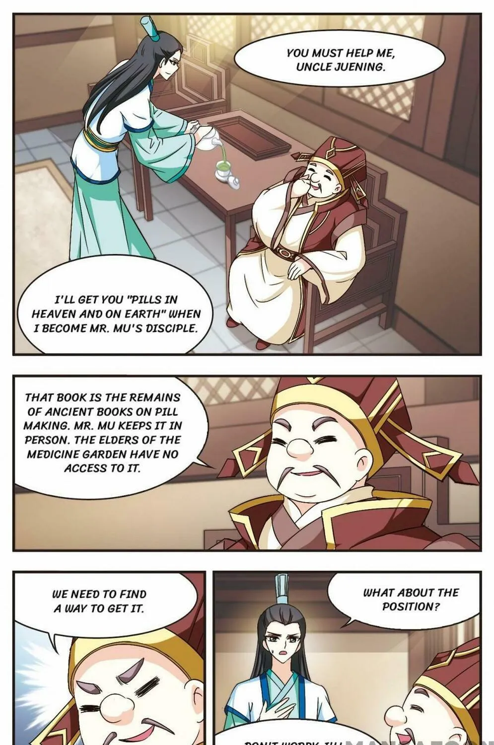 Read Feng Qi Cang Lan (Colored) chapter 97 image 2 on Lezhin