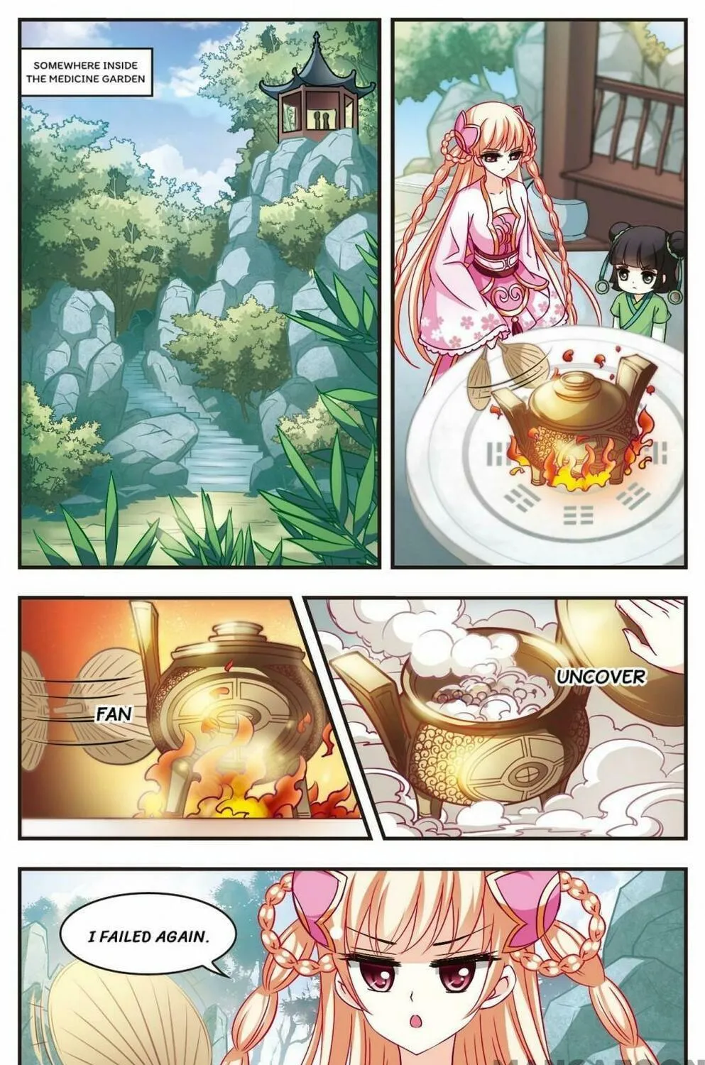 Read Feng Qi Cang Lan (Colored) chapter 97 image 4 on Lezhin